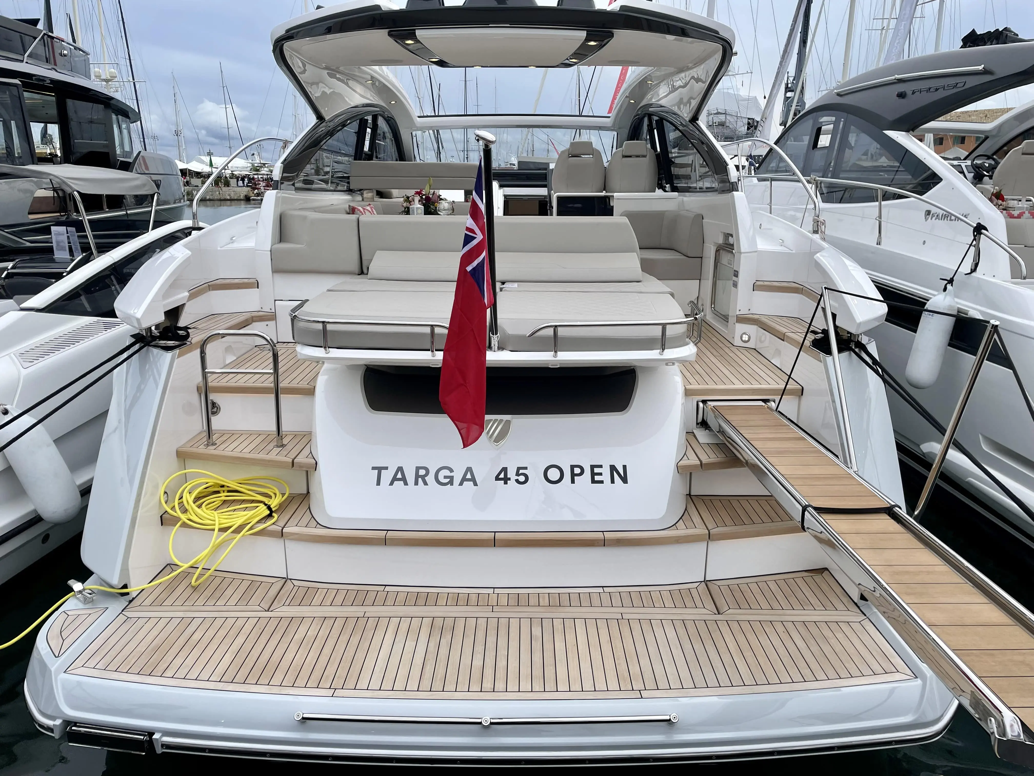 2024 Fairline targa 45 open