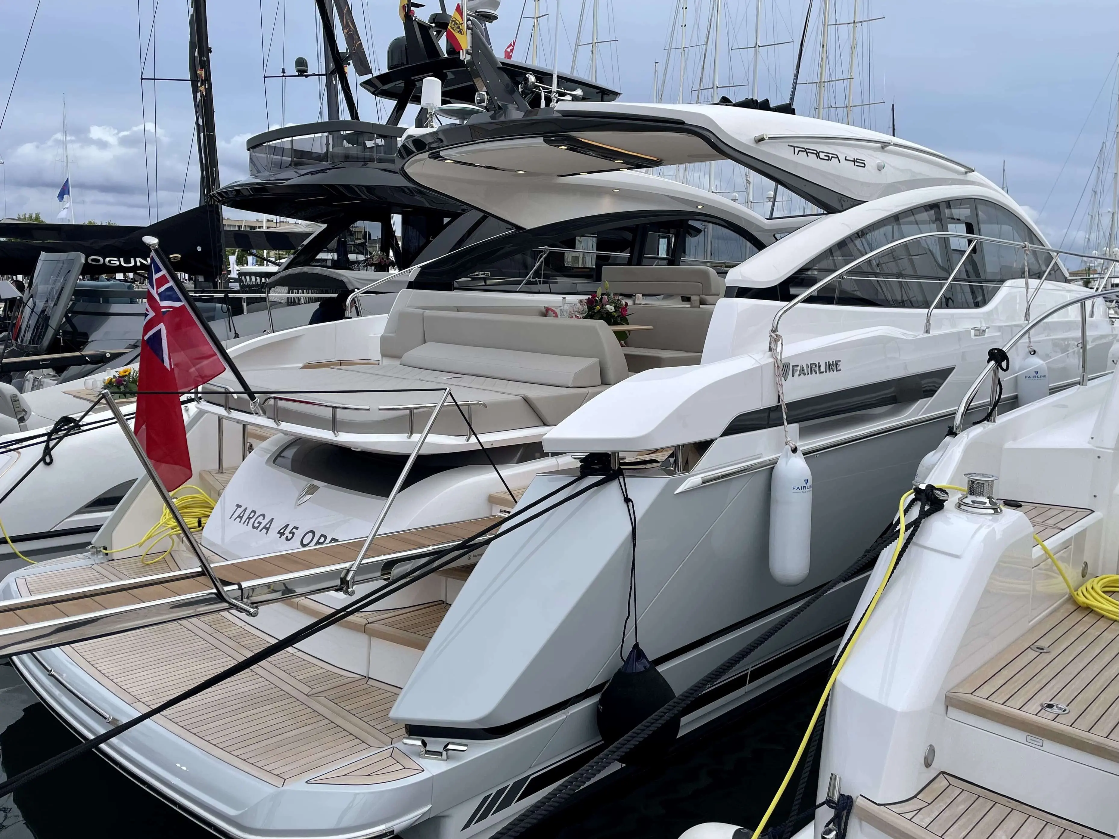 2024 Fairline targa 45 open