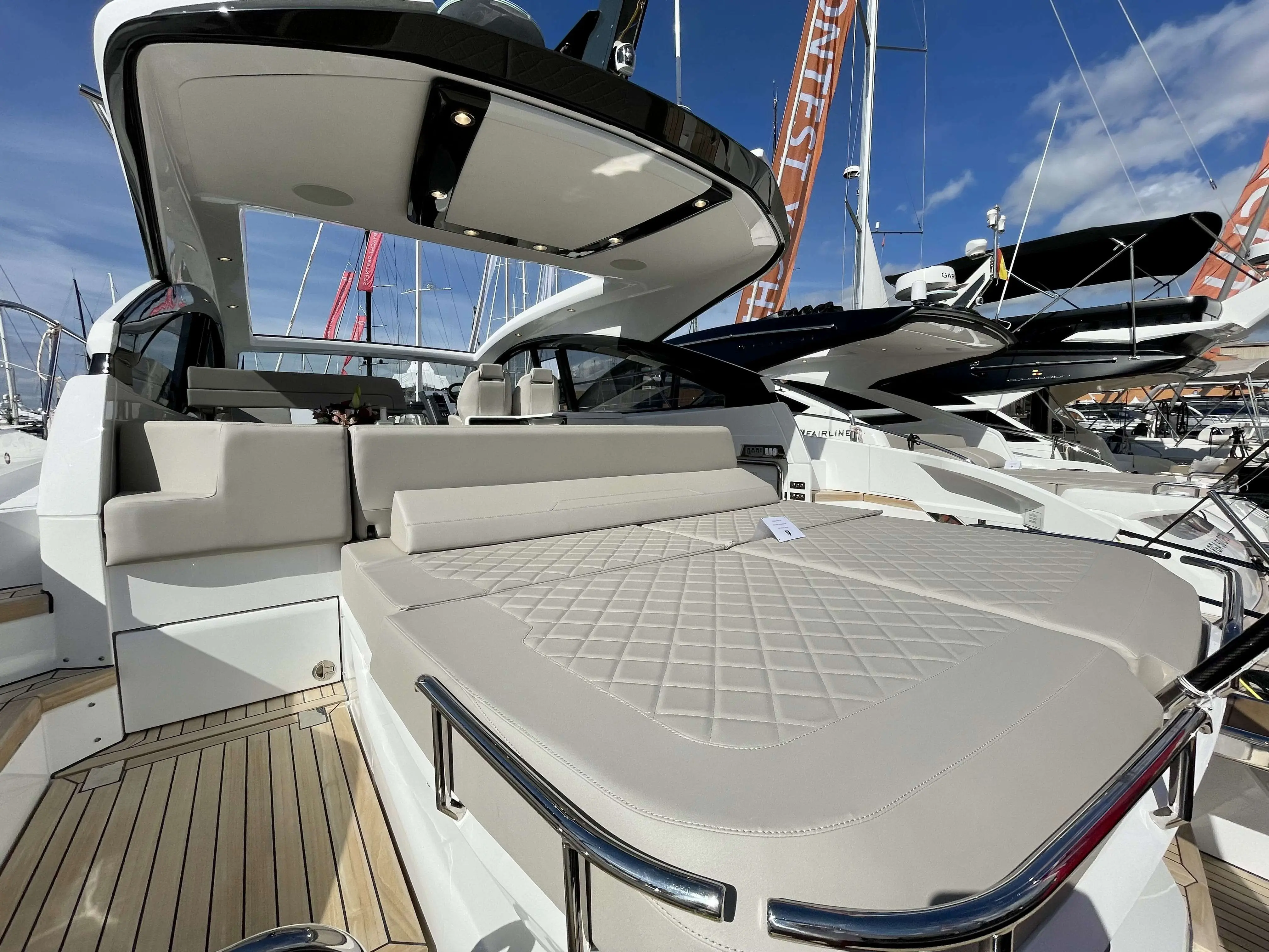 2024 Fairline targa 45 open