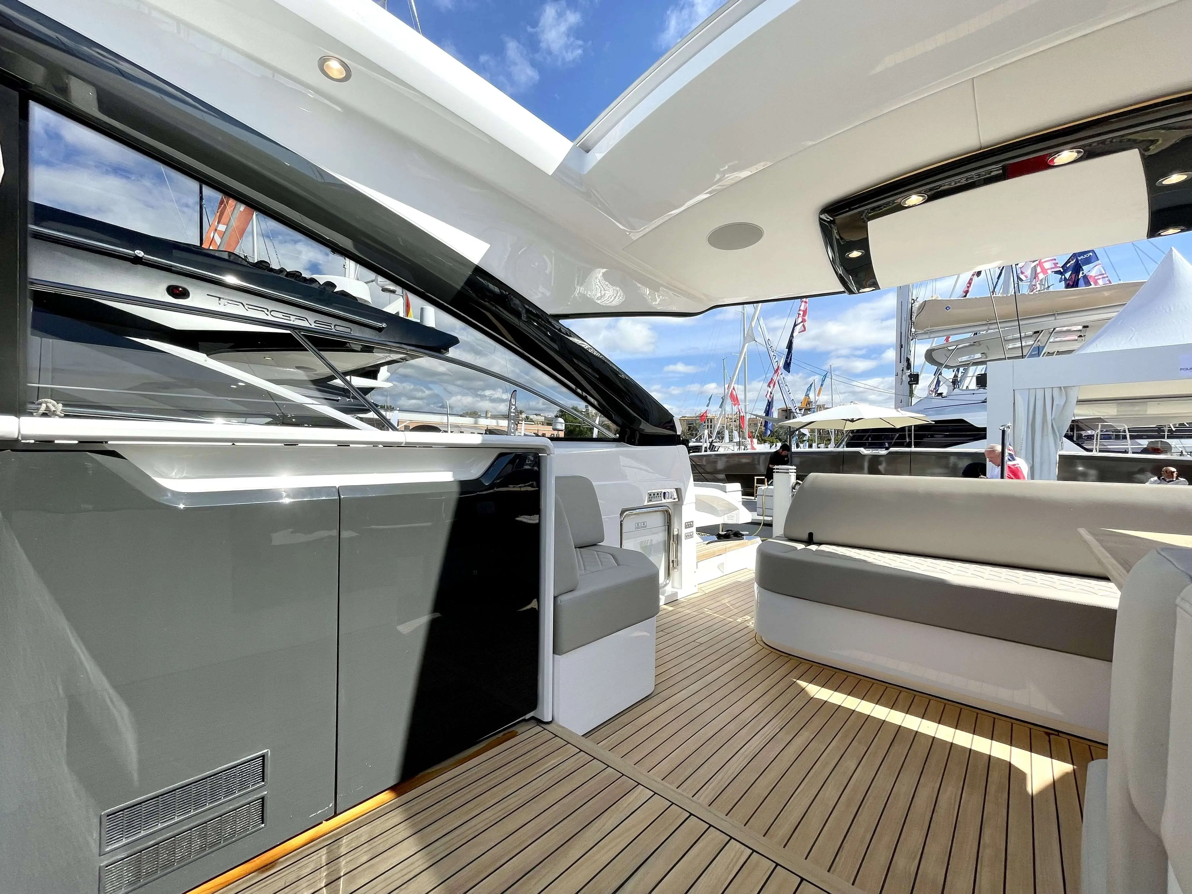 2024 Fairline targa 45 open