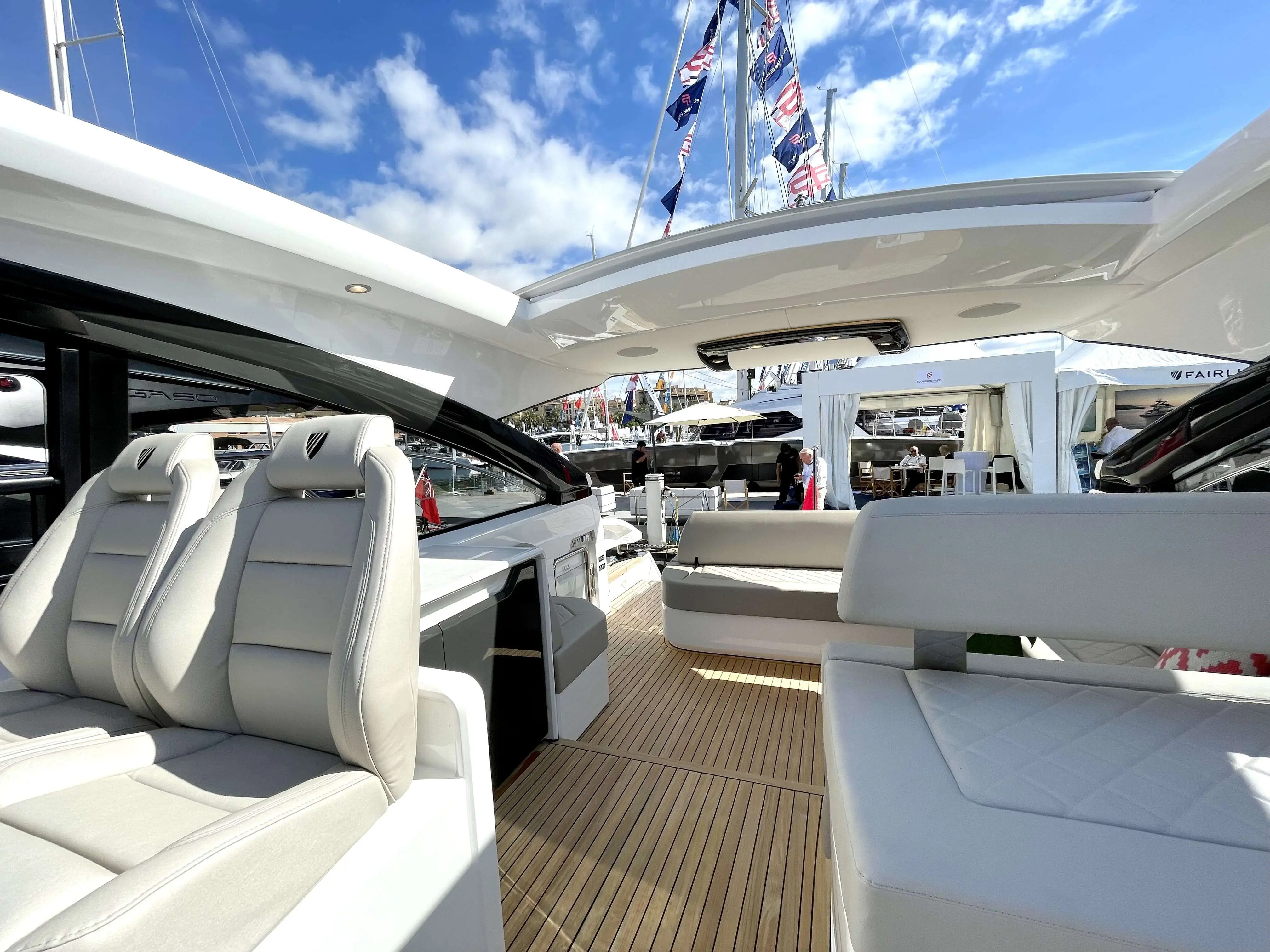 2024 Fairline targa 45 open