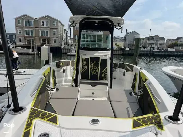 Scarab 255 Open