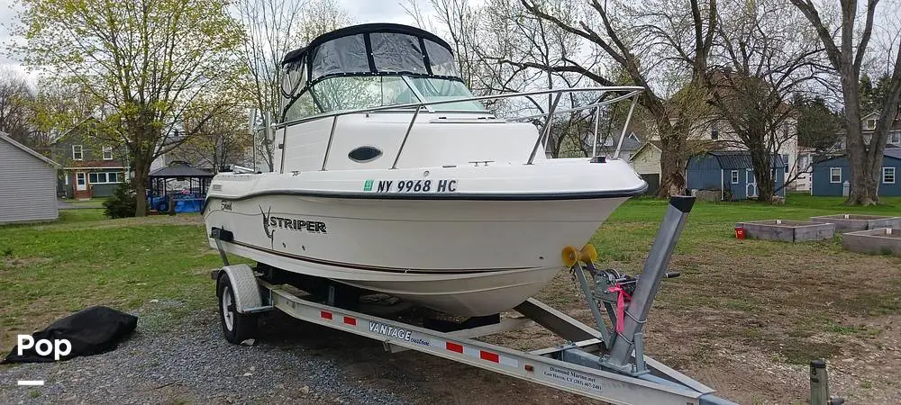 2007 Seaswirl striper 1851