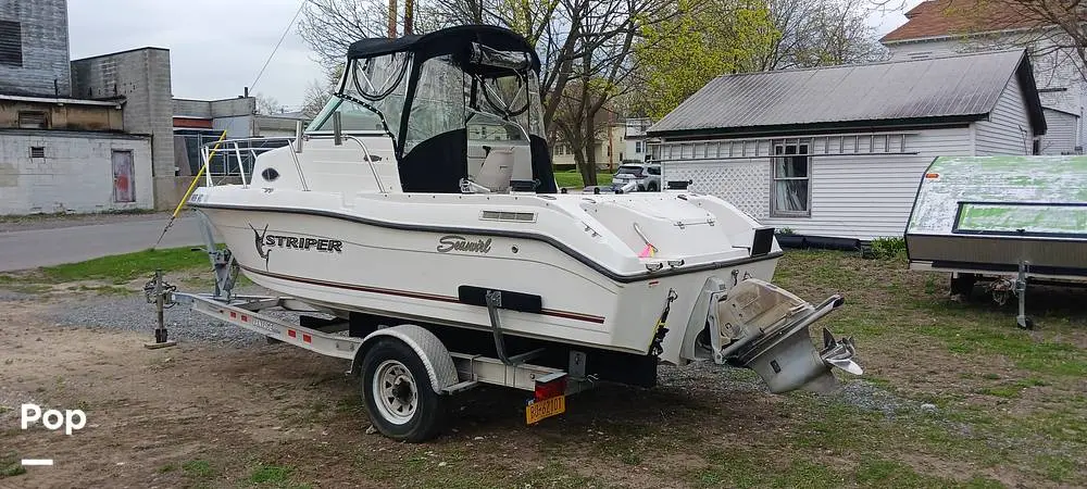 2007 Seaswirl striper 1851