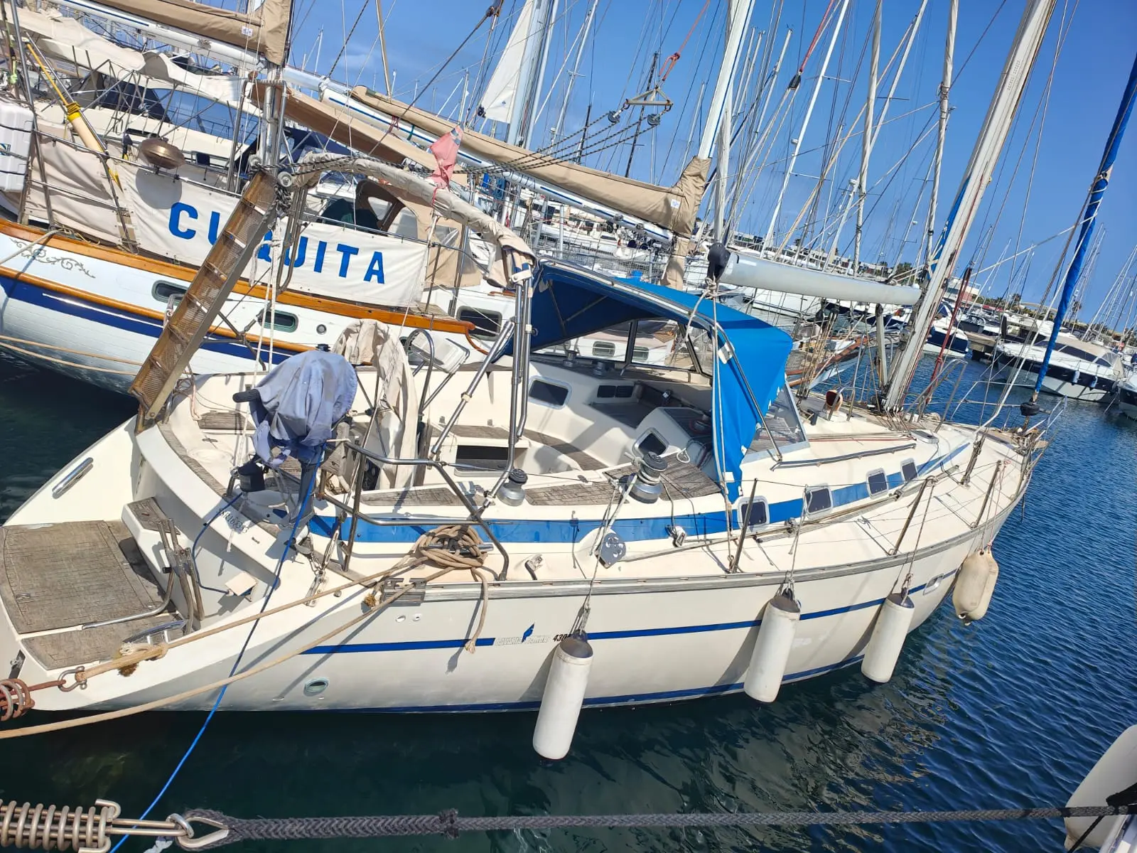 1991 Bavaria 430 caribic