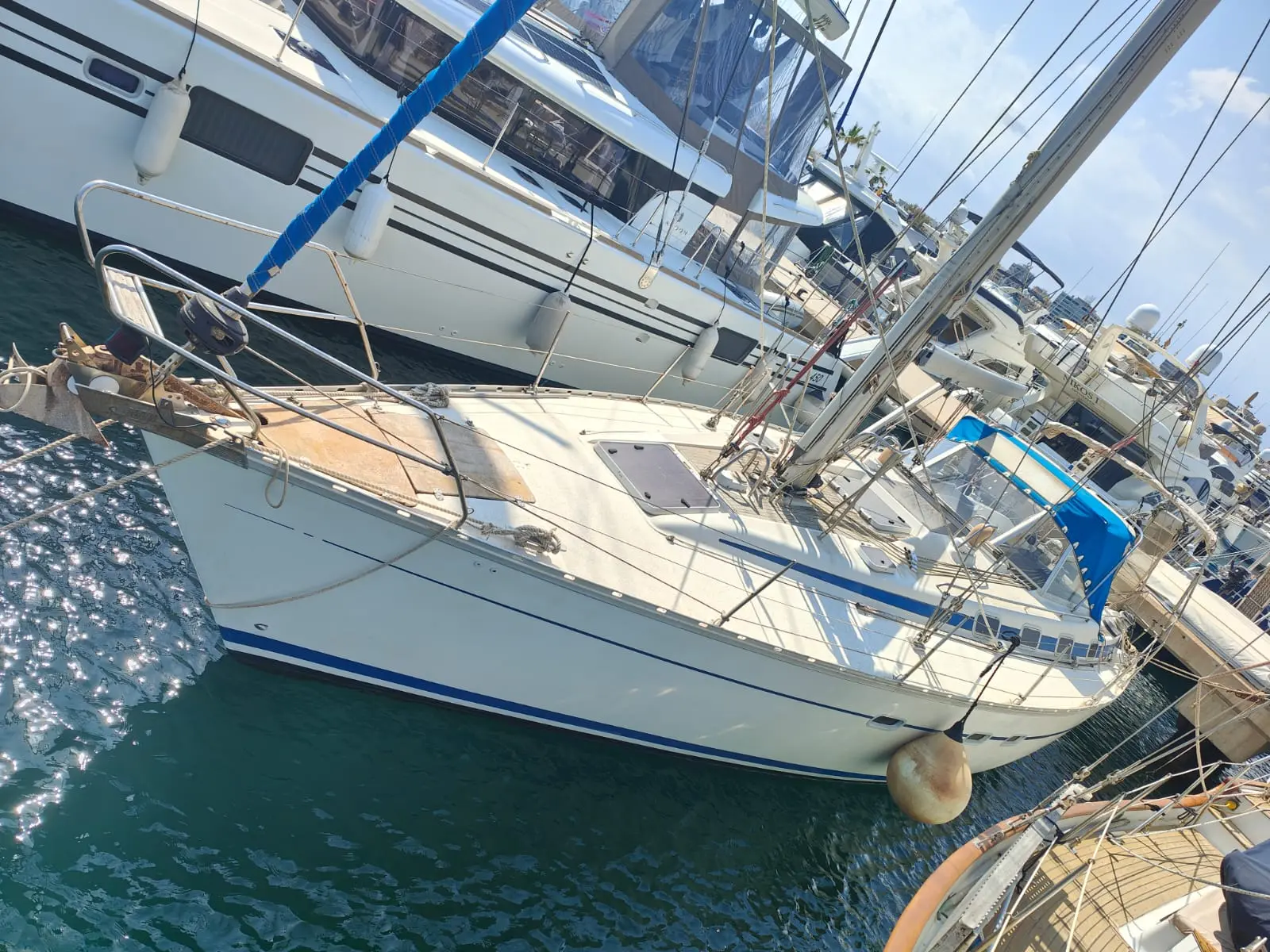 1991 Bavaria 430 caribic