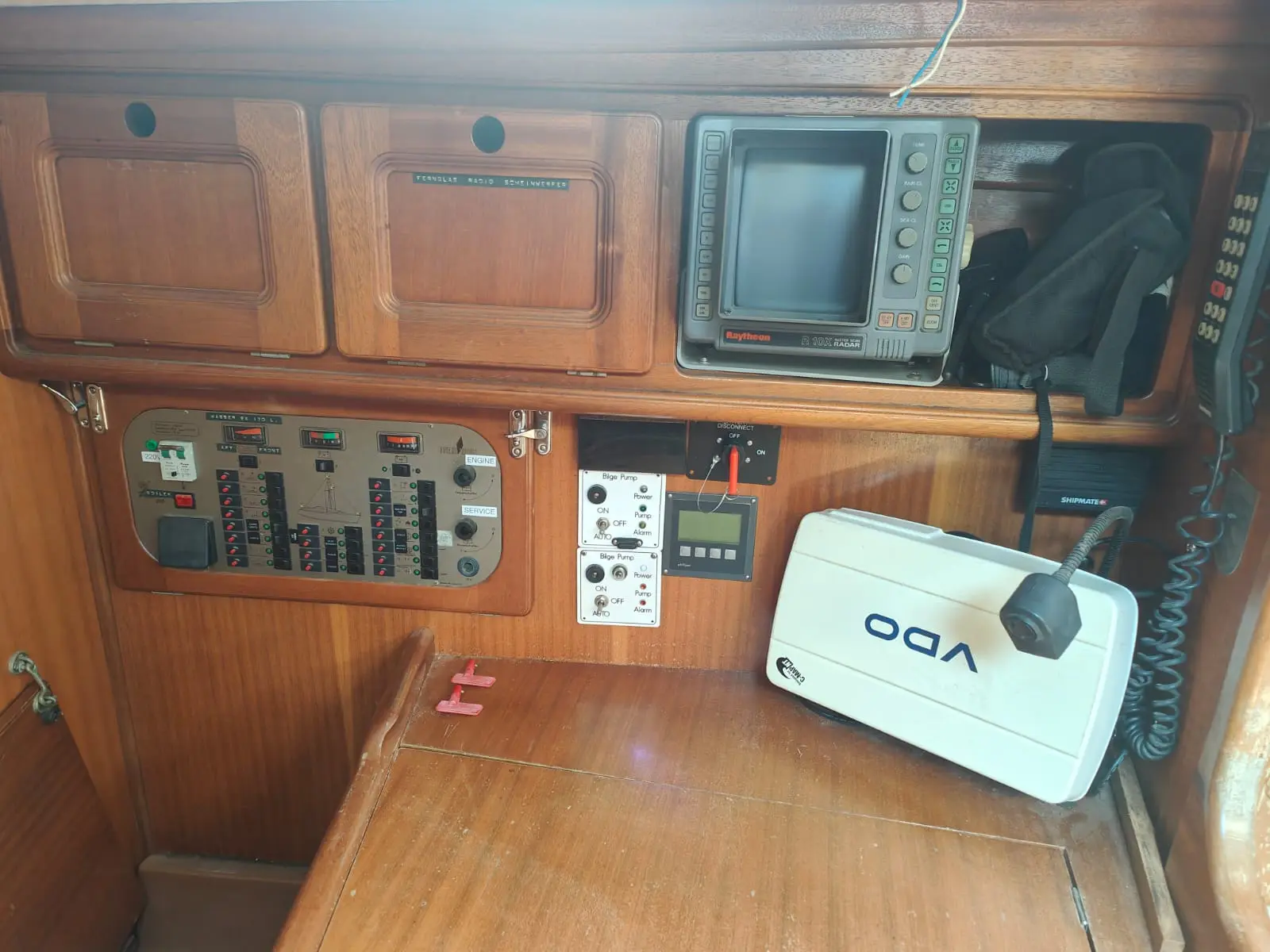 1991 Bavaria 430 caribic