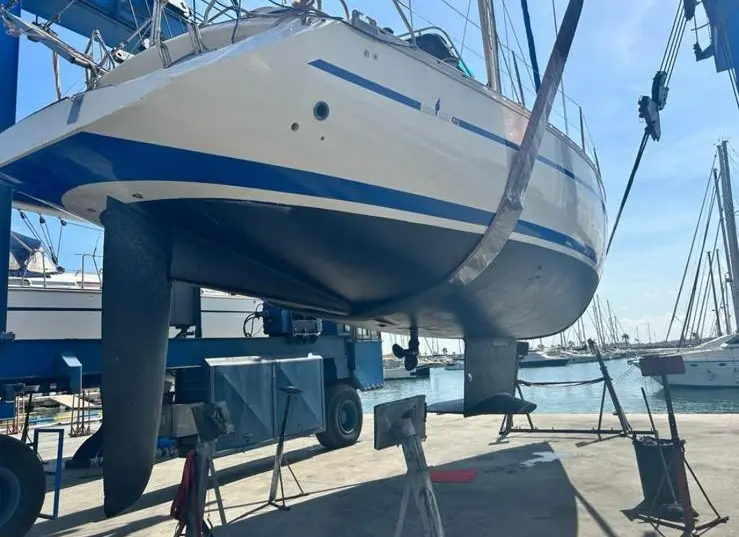 1991 Bavaria 430 caribic