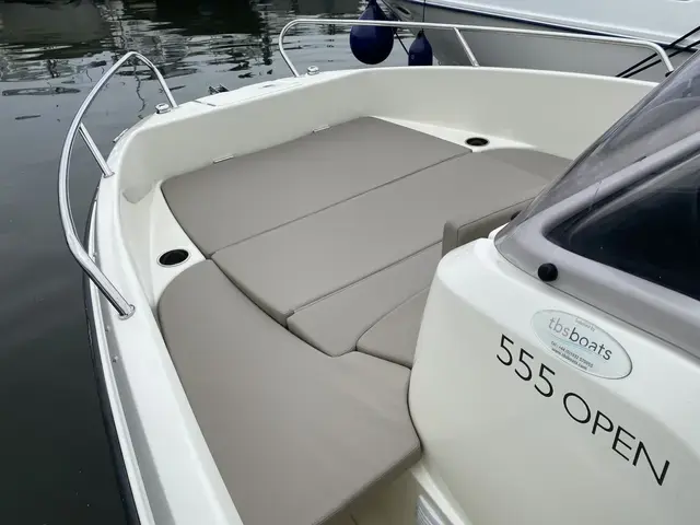 Quicksilver 555 Open