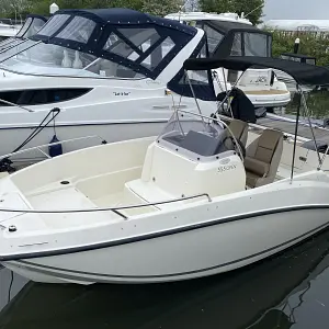 2022 Quicksilver 555 Open