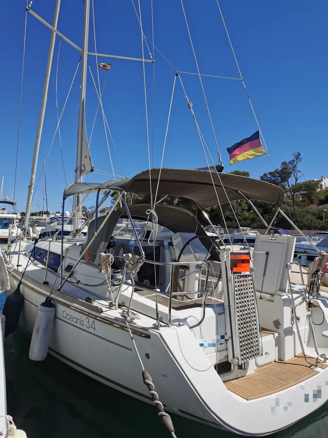 2011 Beneteau oceanis