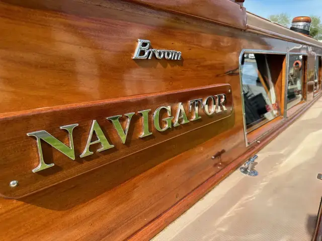 Broom Navigator Class