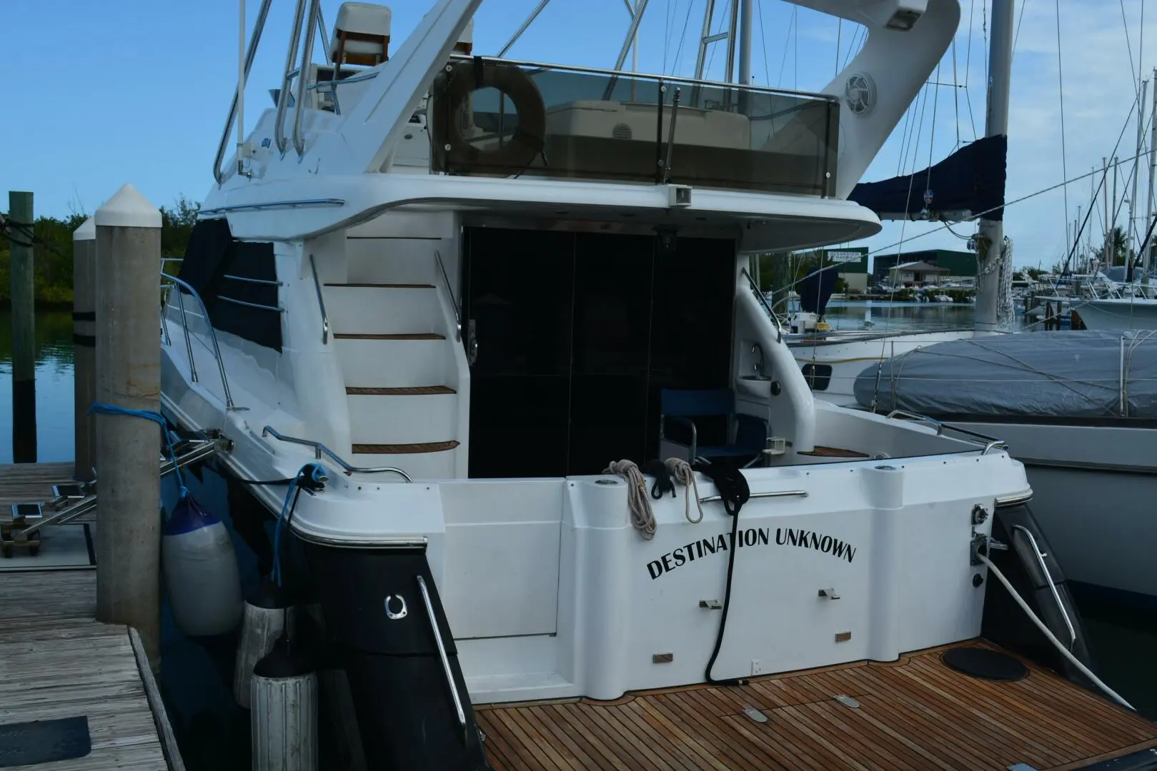 1997 Princess 53