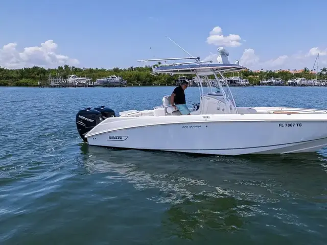 Boston Whaler 270 Outrage