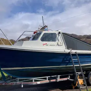 1994 Orkney Boats Day Angler 21