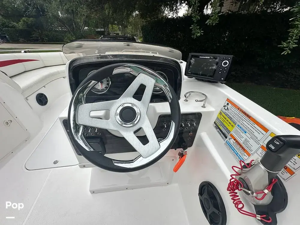 2020 Hurricane sundeck sport ob 188