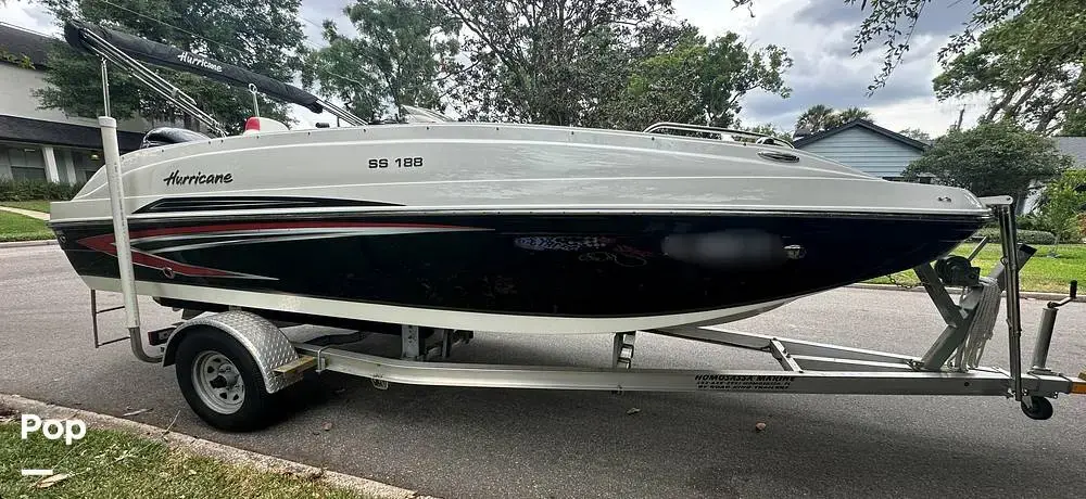 2020 Hurricane sundeck sport ob 188