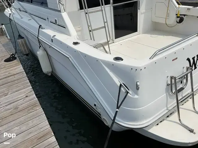 Sea Ray 370 Sedan Bridge