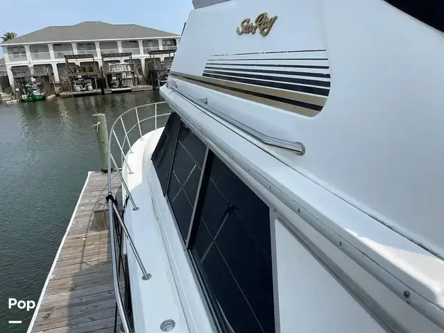 Sea Ray 370 Sedan Bridge