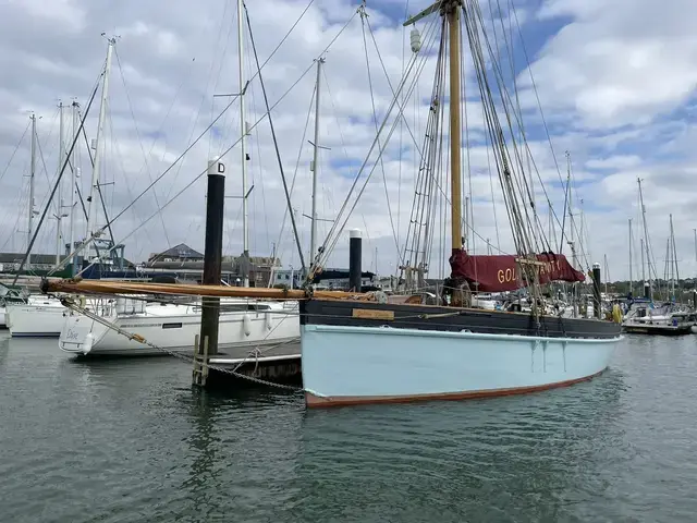 Classic Gaff Cutter Golden Vanity