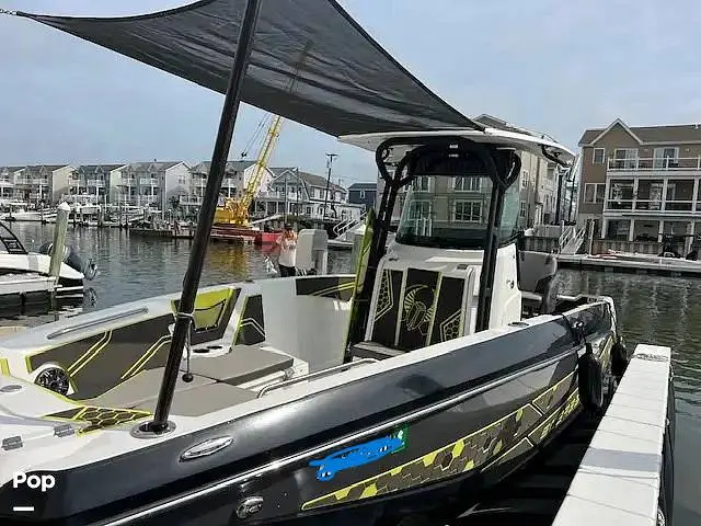 2020 Scarab 255 open