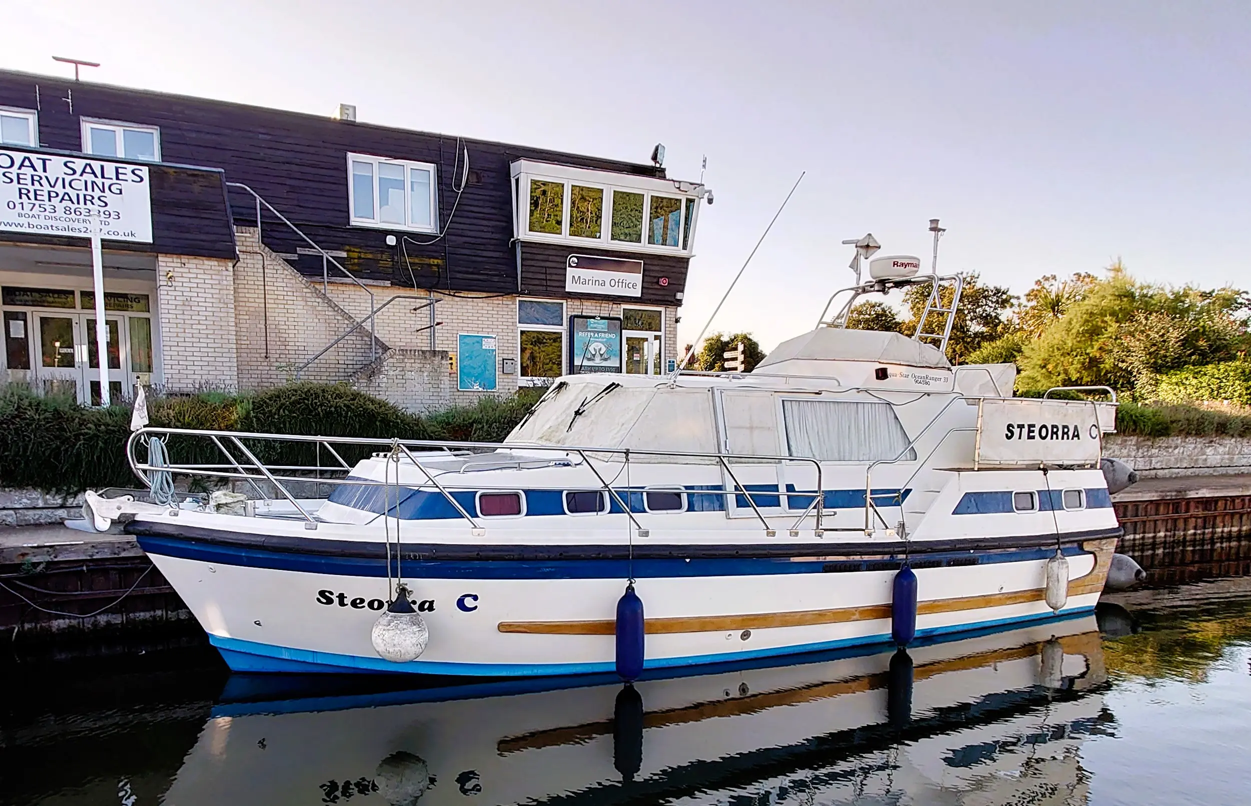 1994 Ranger ocean ranger 33 aft cabin