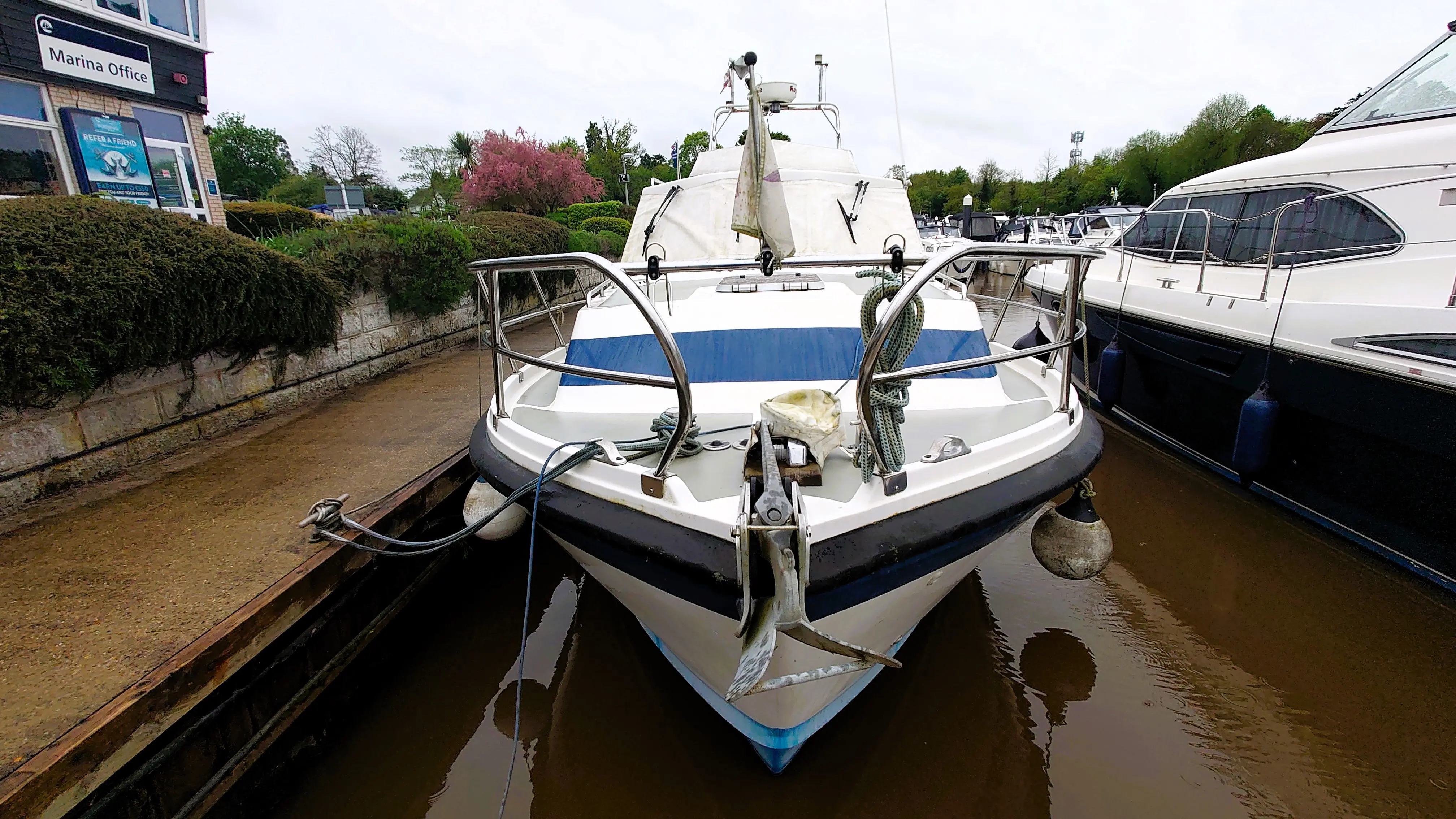 1994 Ranger ocean ranger 33 aft cabin