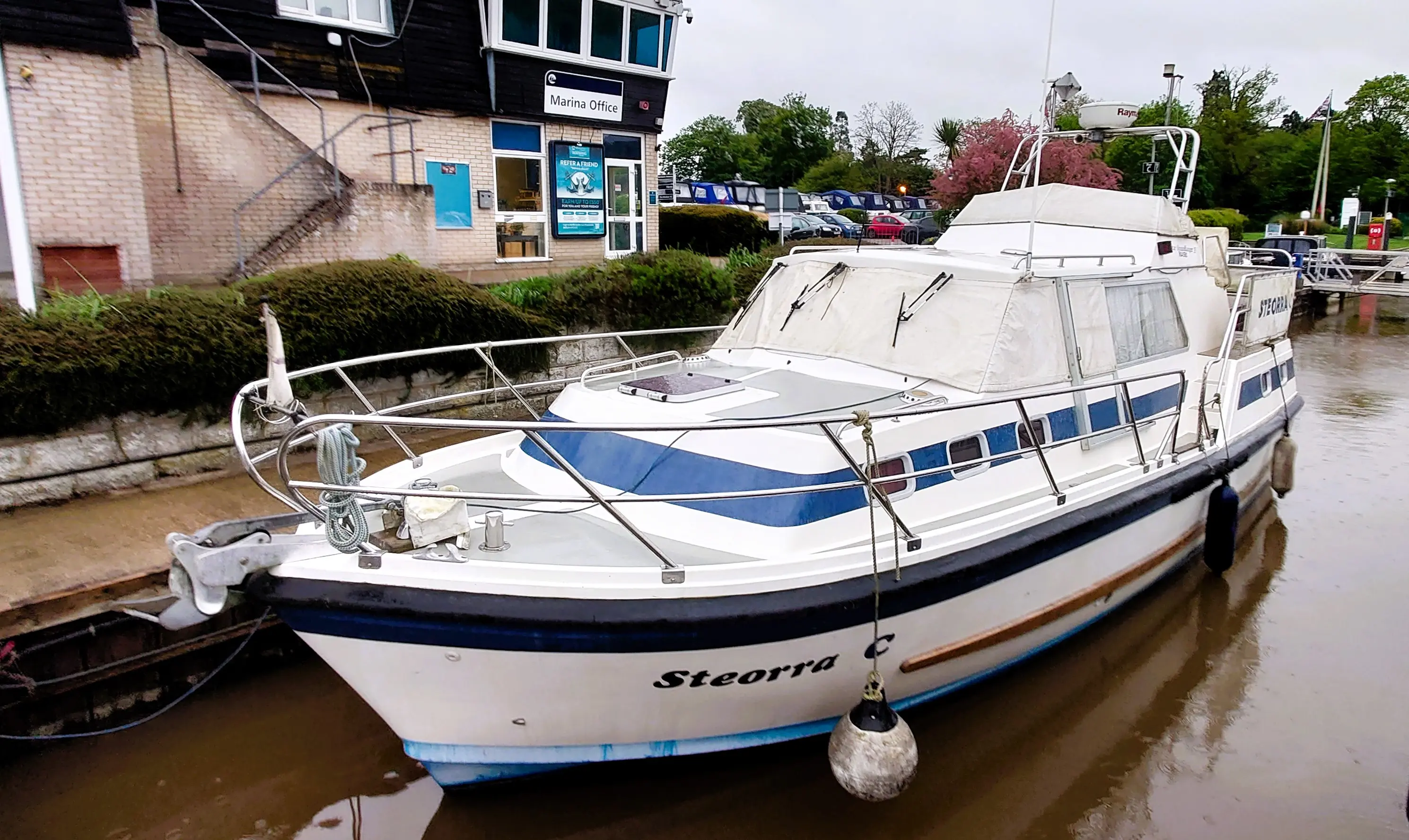 1994 Ranger ocean ranger 33 aft cabin