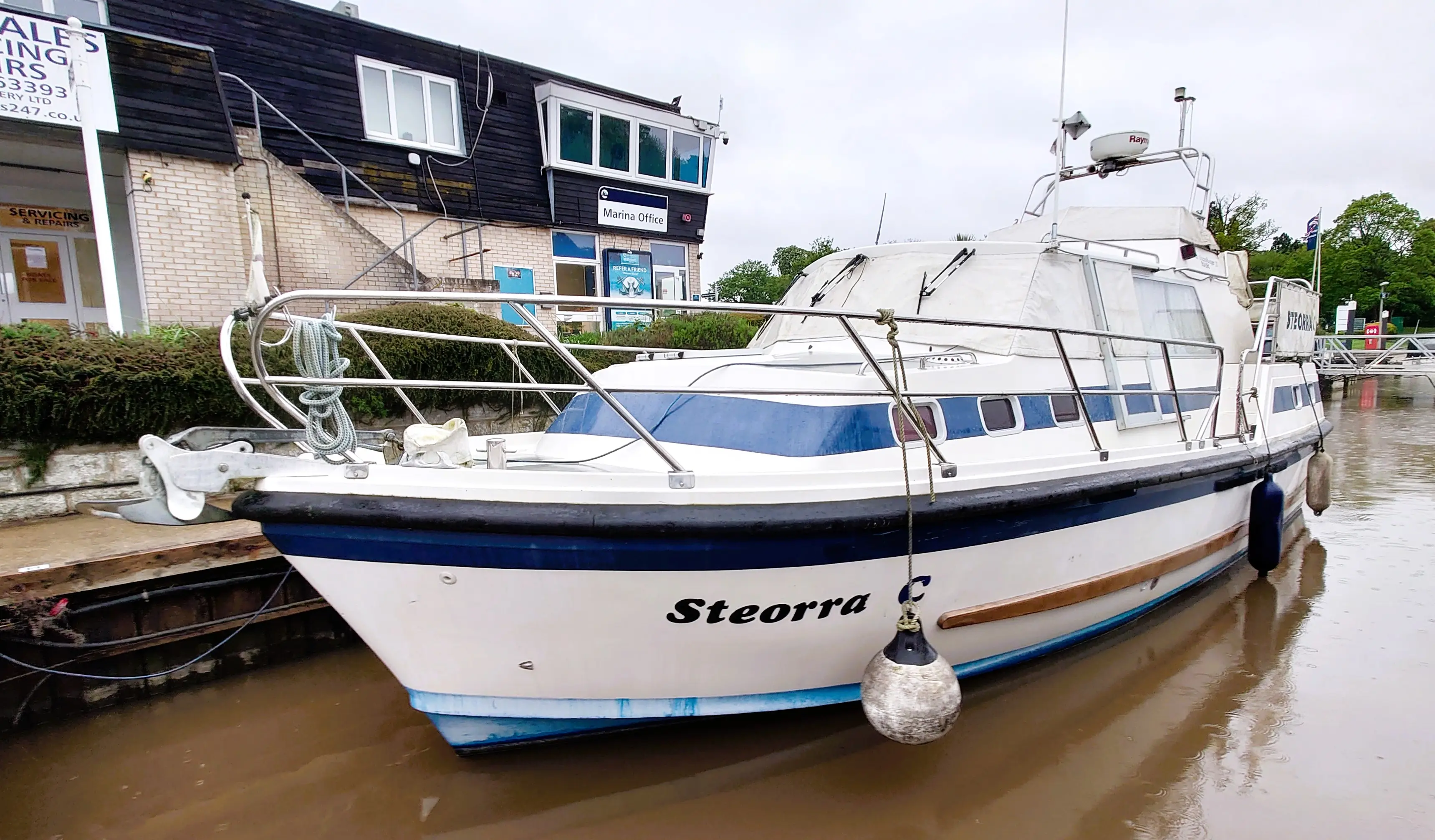 1994 Ranger ocean ranger 33 aft cabin