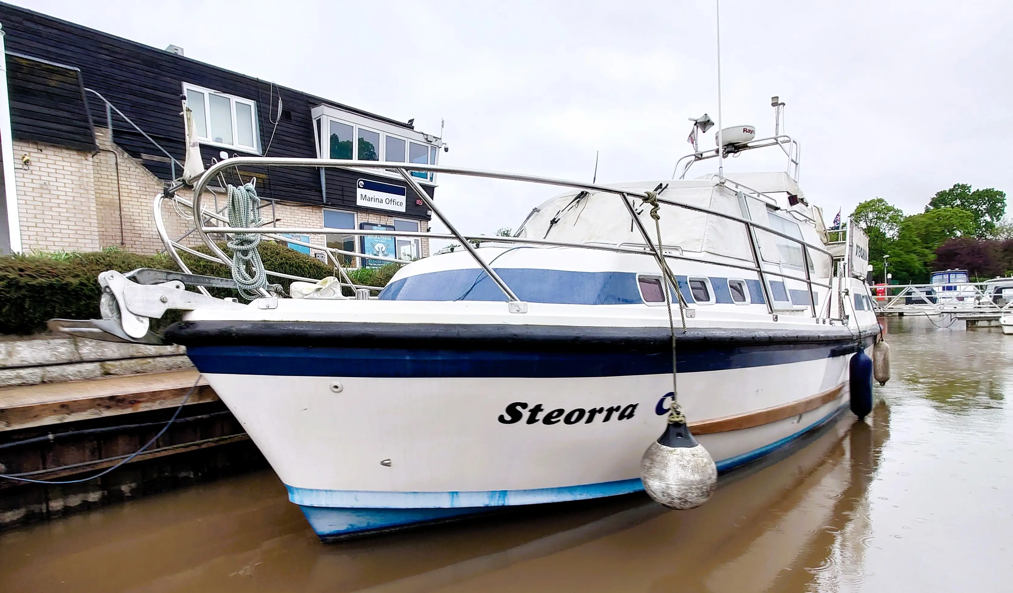 1994 Ranger ocean ranger 33 aft cabin