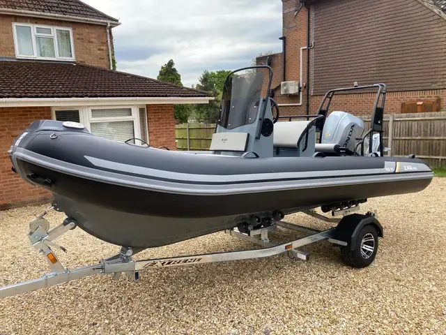 Zar Mini Boats Rib Pro 16 + Honda Bf80 + Road Trailer