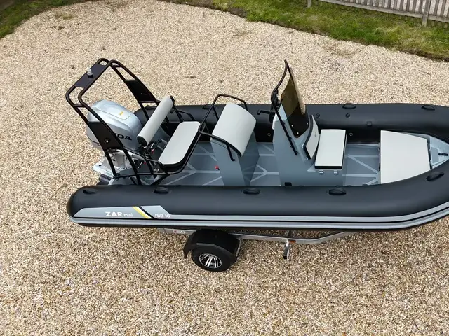 Zar Mini Boats Rib Pro 16 + Honda Bf80 + Road Trailer