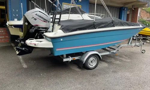 2021 Bayliner element e16