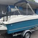 2021 Bayliner element e16