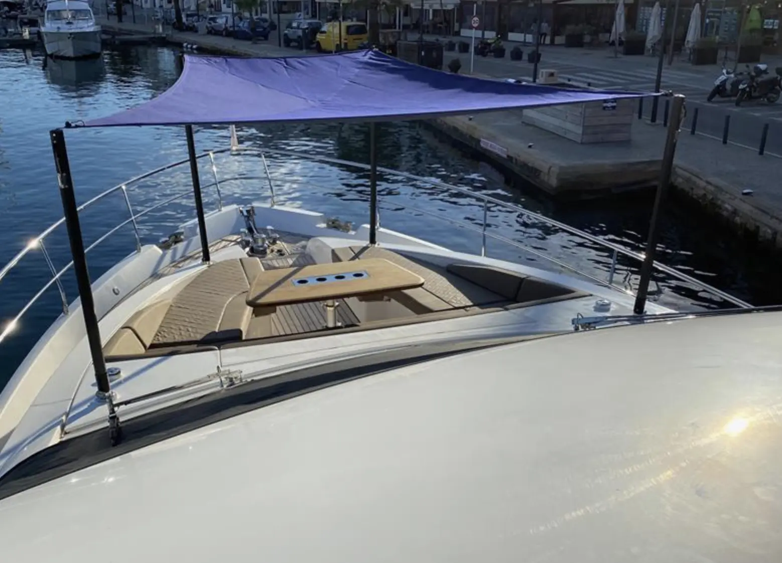 2018 Fairline squadron 65