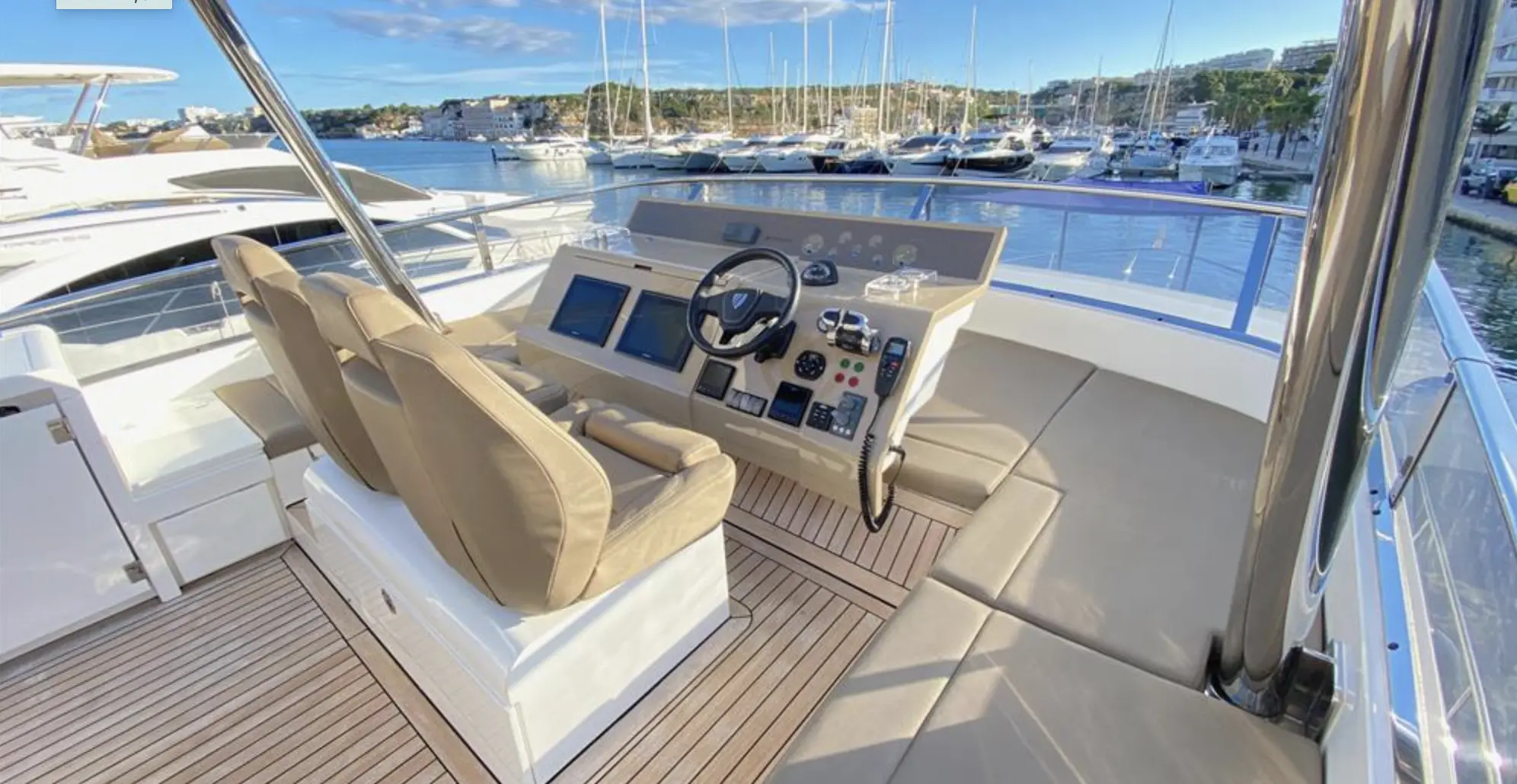 2018 Fairline squadron 65