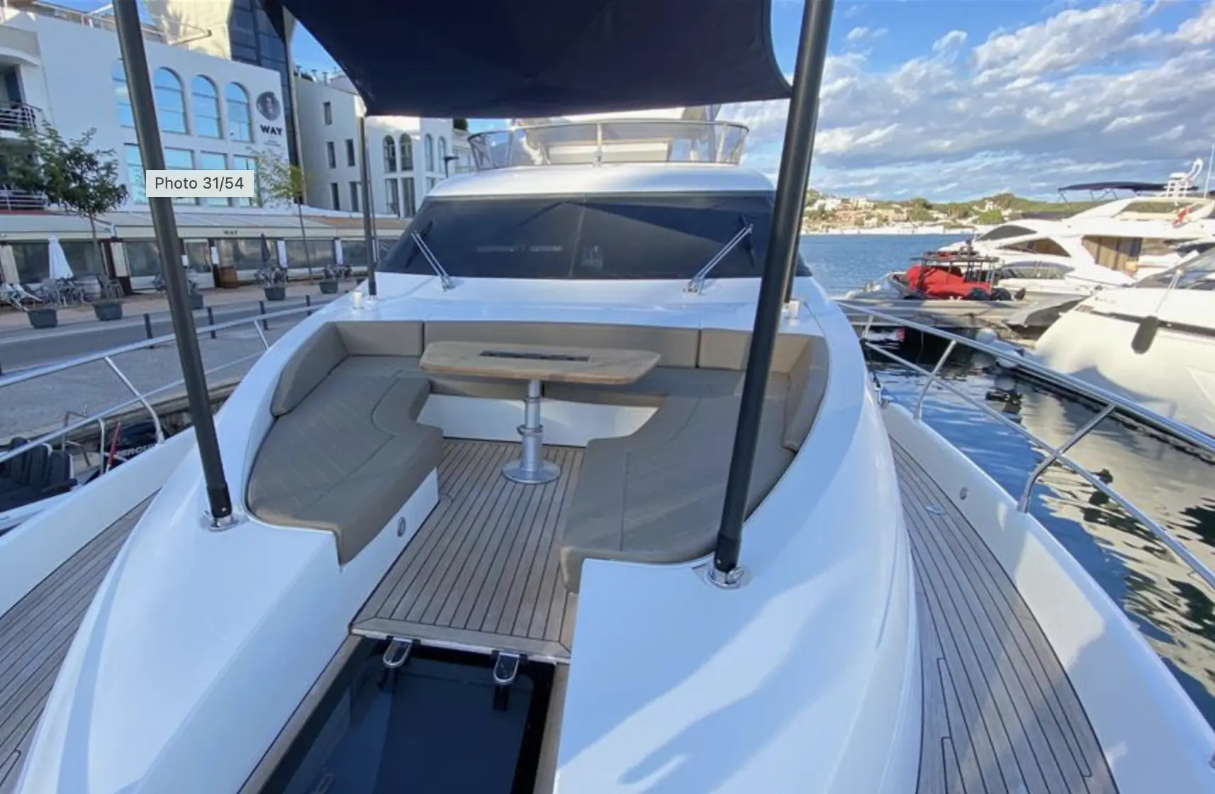 2018 Fairline squadron 65