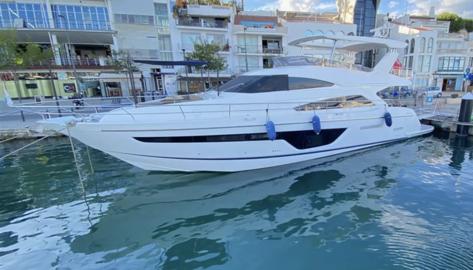 2018 Fairline squadron 65