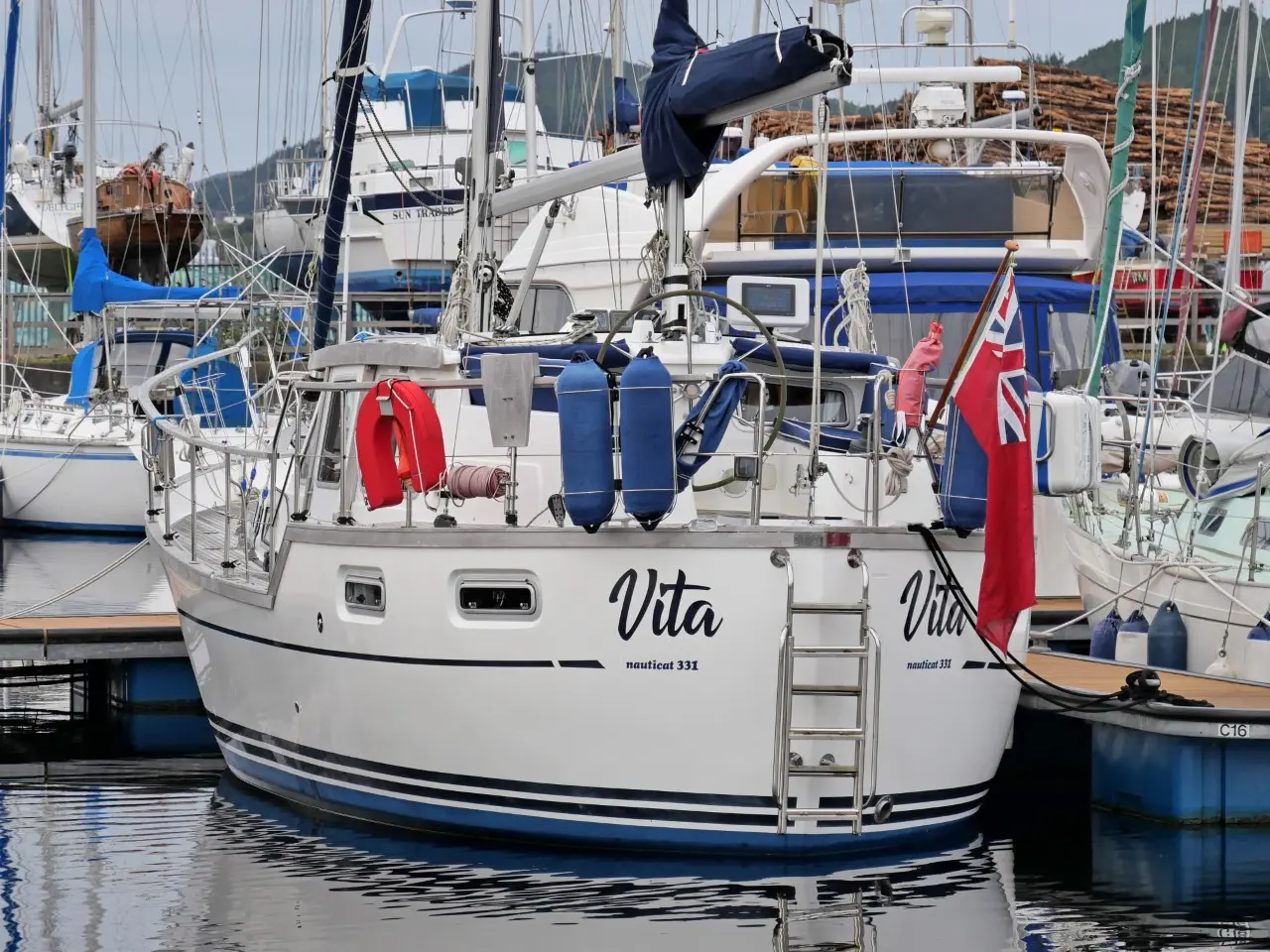 2009 Nauticat 331