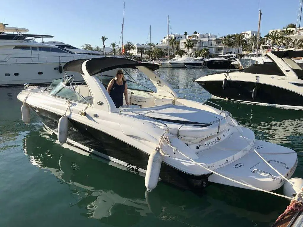 2007 Sea Ray 290 slx