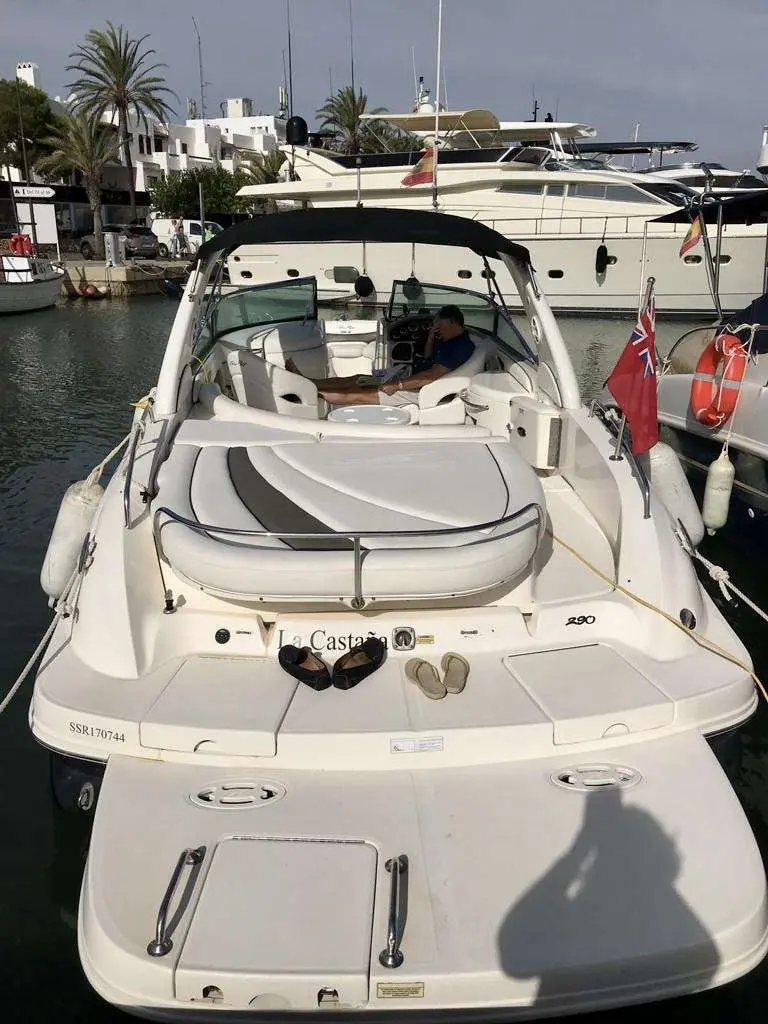 2007 Sea Ray 290 slx