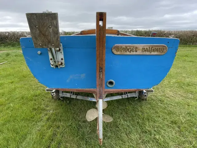 Classic 17' Clinker Motor Launch