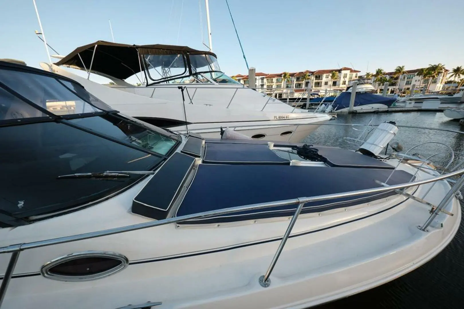 1997 Sea Ray sundancer 290