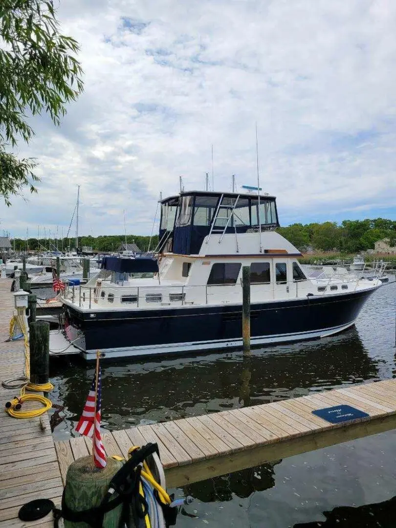 1999 Sabre 43 fast trawler