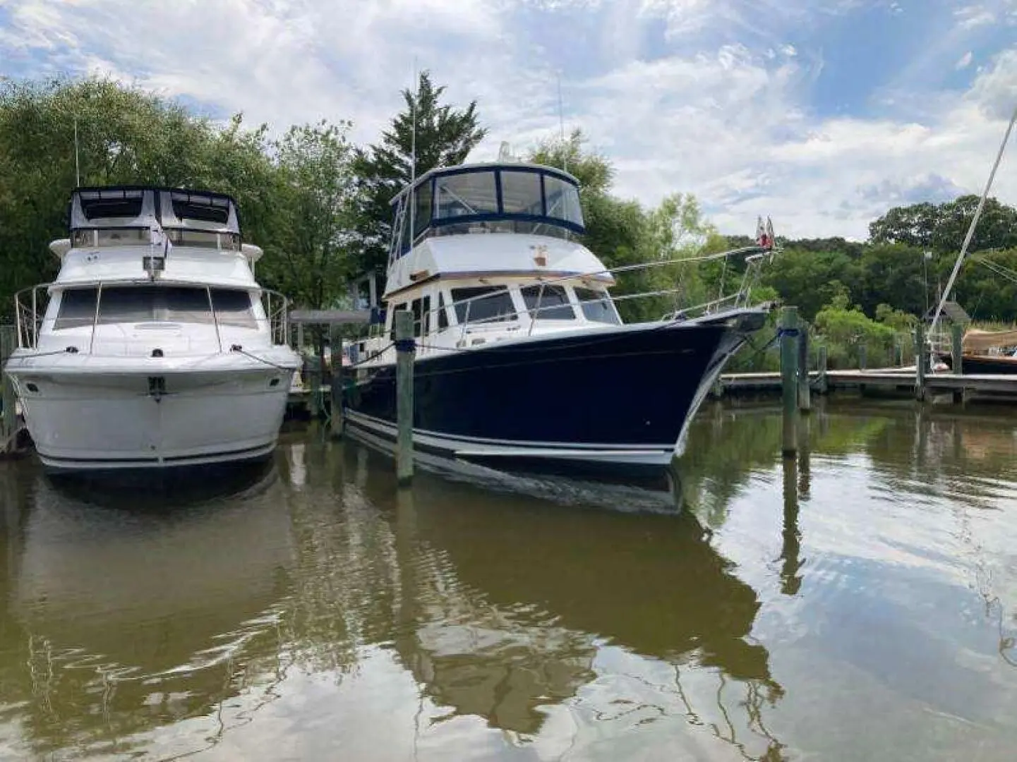 1999 Sabre 43 fast trawler