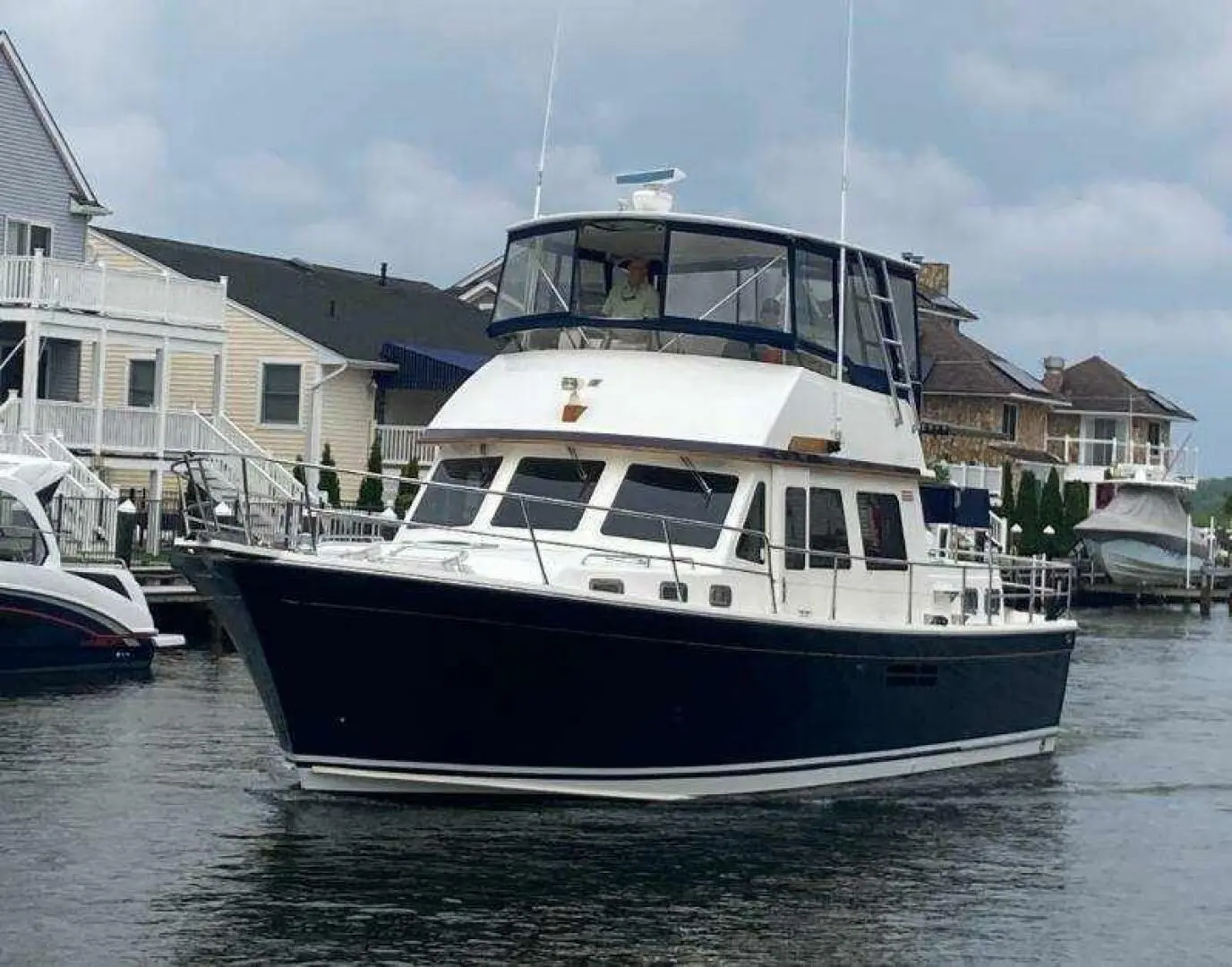 1999 Sabre 43 fast trawler