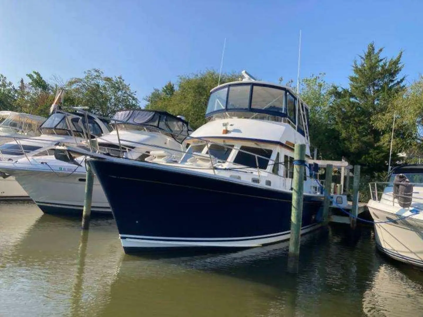 1999 Sabre 43 fast trawler