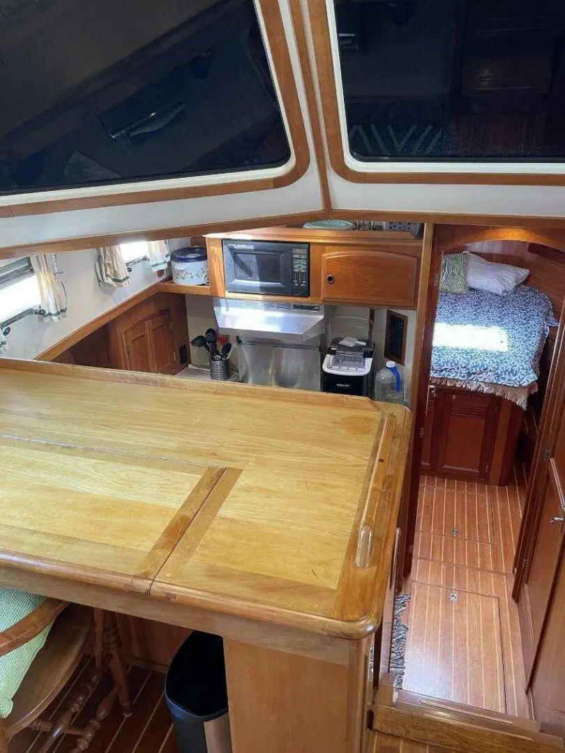 1999 Sabre 43 fast trawler