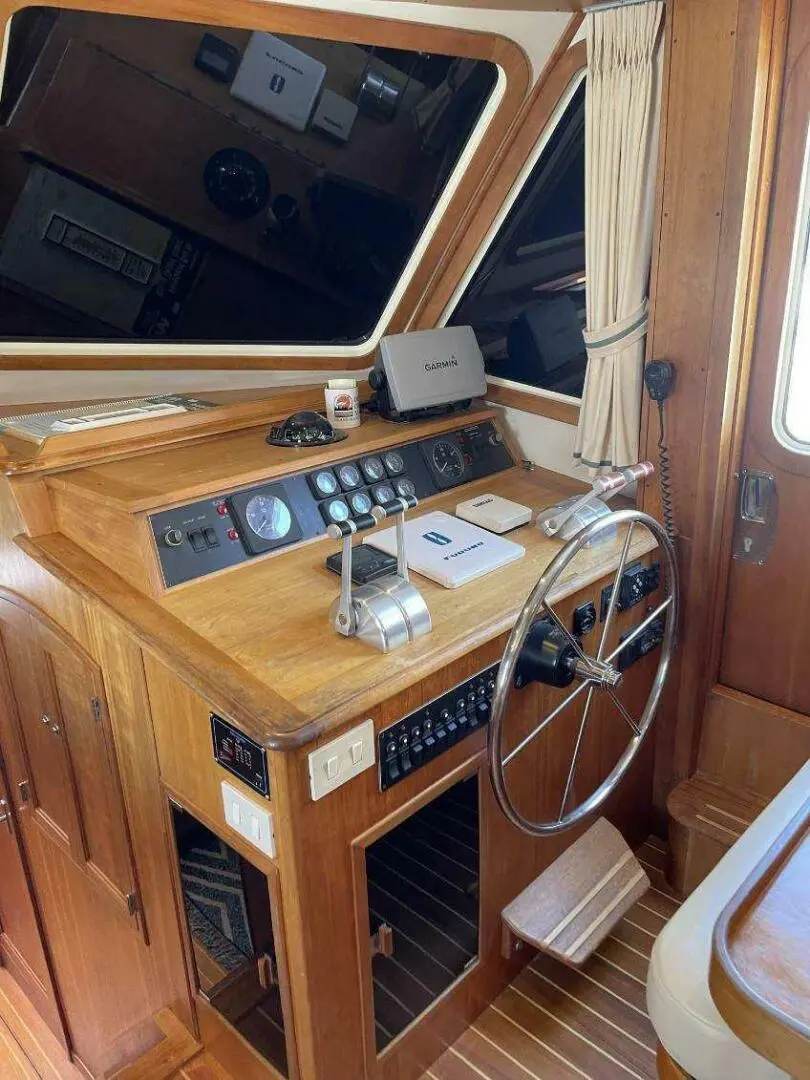 1999 Sabre 43 fast trawler