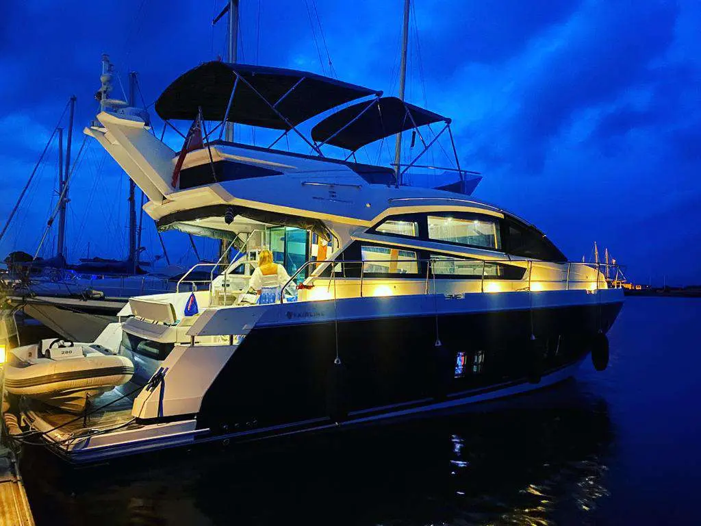 2013 Fairline squadron 50